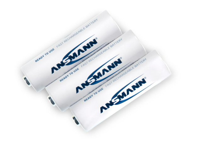 Akku-Satz für boso TM-2430 Langzeit-Blutdruckmessgerät - 3 Stück