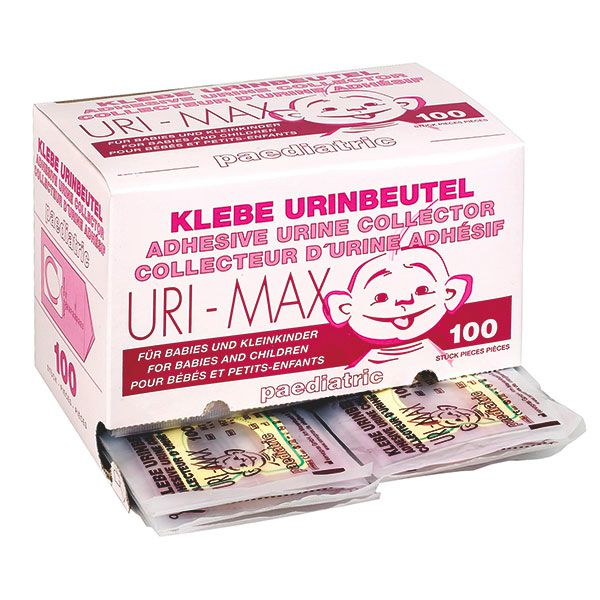 Urinbeutel für Kinder - 100 Stück