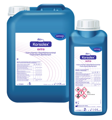 Hartmann Korsolex® extra - Instrumentendesinfektion - 2 Liter