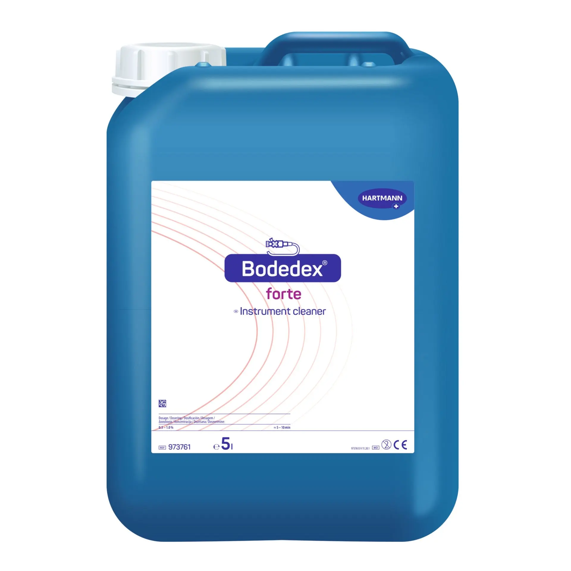 Bodedex Forte Instrumentenreiniger - 5 Liter Kanister