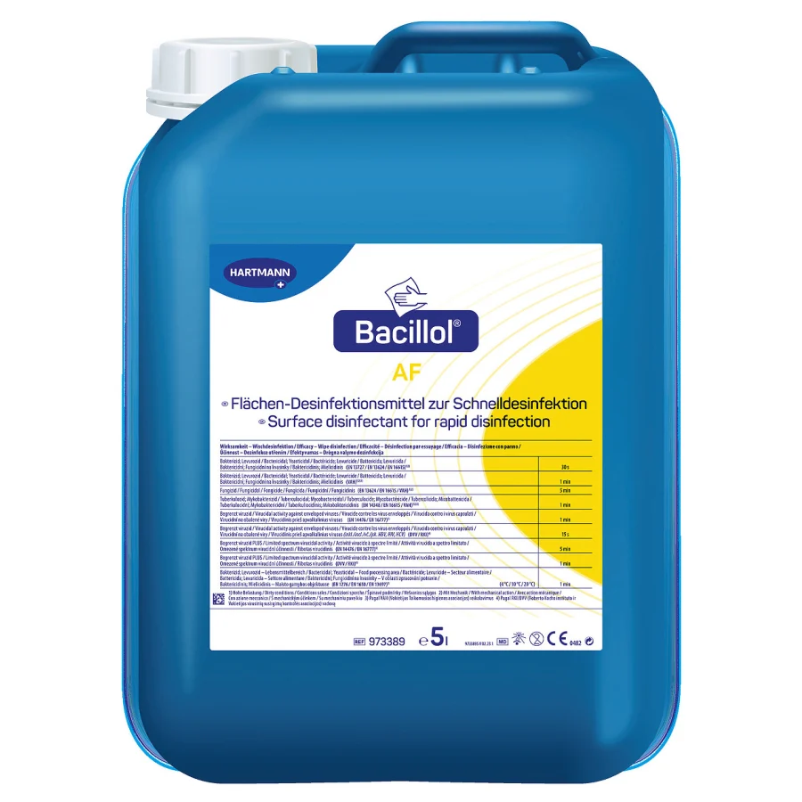 Hartmann Flächen-Sprüh-Desinfektion Bacillol® AF 5.0 L