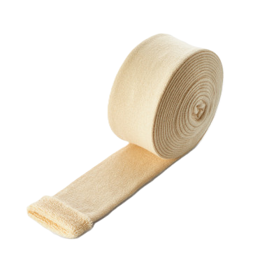 Com-TeX® Frottee-Polsterschlauch 4 cm x 5 m - 1 Rolle