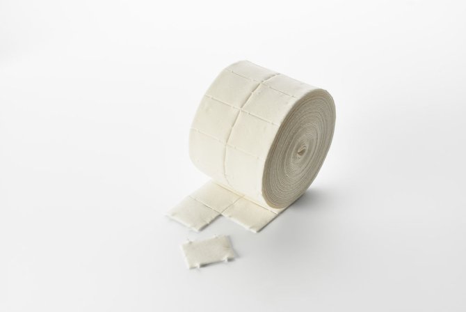 COM-TEX Zellstofftupfer 5 x 4 cm, 2 x 500 Stück