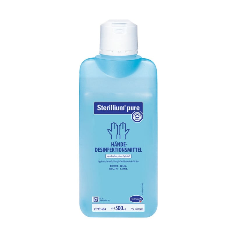 HARTMANN Sterillium® pure Händedesinfektion - 500 ml - 1 Flasche