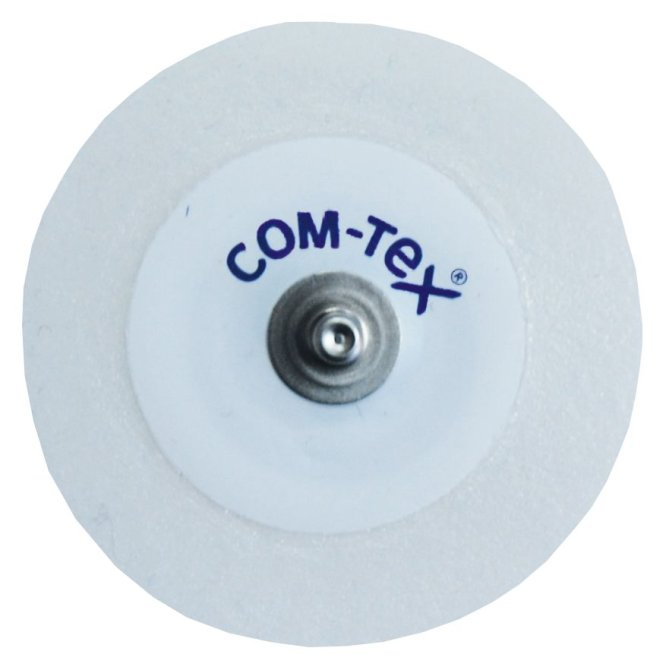 COM-TeX® Einweg-Schaumstoffelektroden - Festgel 40 mm - Druckknopf  30 Stück