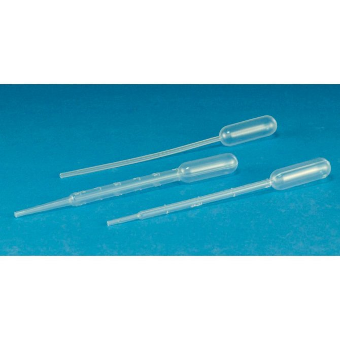 Hecht Pasteurpipetten 3 ml Polyethylen