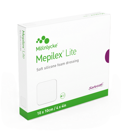 Mölnlycke Schaumverband Mepilex® Lite 7.5 x 8.5 cm - 5 Stück