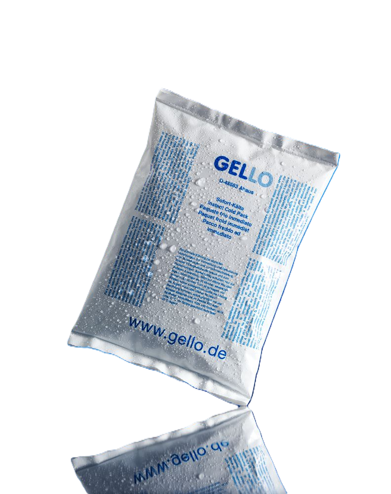 Kälte-Sofort-Kompresse - 15 x 21 cm - 10 Stück