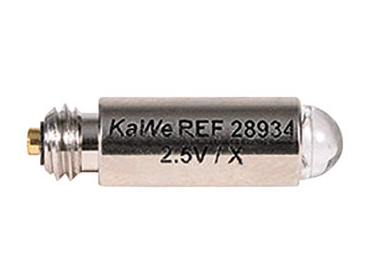 KaWe - Xenonlampe 2,5 V - für Fiber Optik Batteriegriffe - 1 Stück
