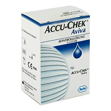 Roche Kontroll-Lösung Accu-Chek Aviva - 1 Stück