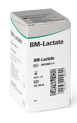 Roche BM-Lactate Teststreifen für Accutrend® Plus - 25 Stück