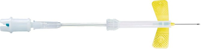 Sarstedt Safety Multifly®-Kanüle - Ø 0,9 x 19 mm; gelb | 80.0 mm
