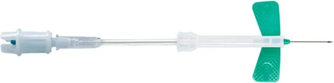 Sarstedt Safety Multifly®-Kanüle - Ø 0,8 x 19 mm; grün | 80.0 mm