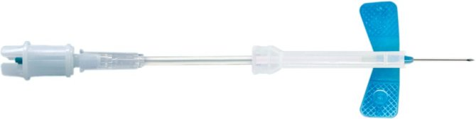 Sarstedt Safety Multifly®-Kanüle - Ø 0,6 x 19 mm; blau | 80.0 mm