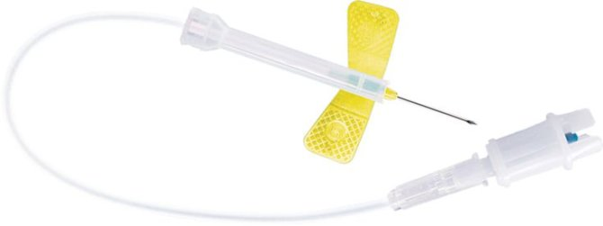 Sarstedt Safety Multifly®-Kanüle - Ø 0,9 x 19 mm; gelb | 200.0 mm