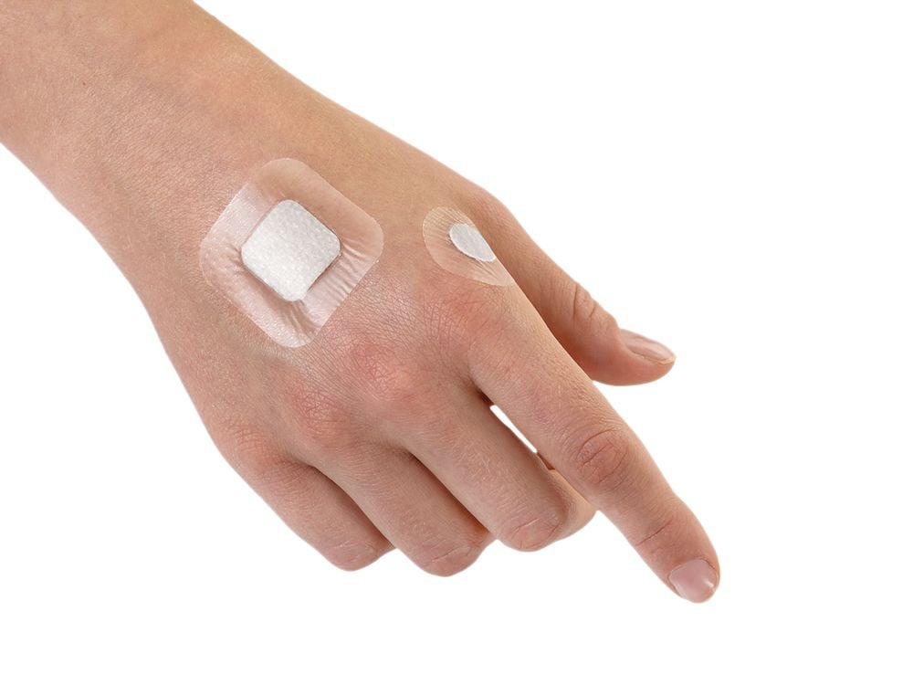 Trusetal CUTIFLEX® - Folienpflaster 38 x 38 mm - 100 Stück