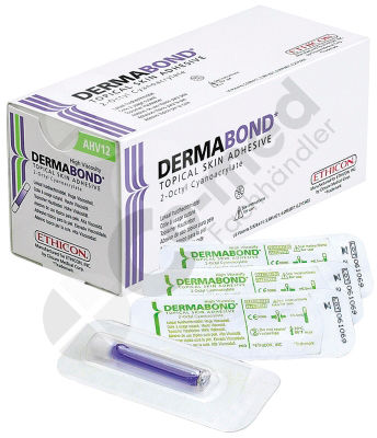 Ethicon Dermabond Mini, 0,35 ml, 12 Stück