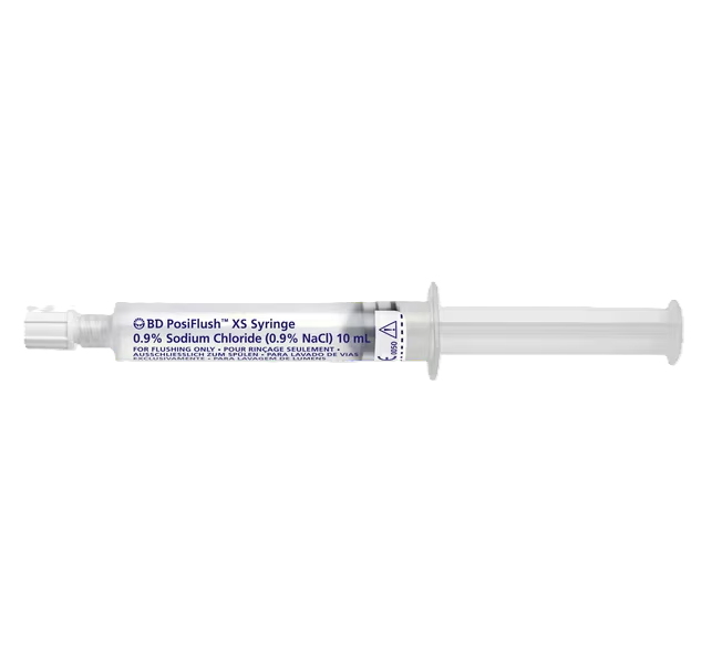 BD PosiFlush XS Spritzen zur Katheterspülung - 30 Stück