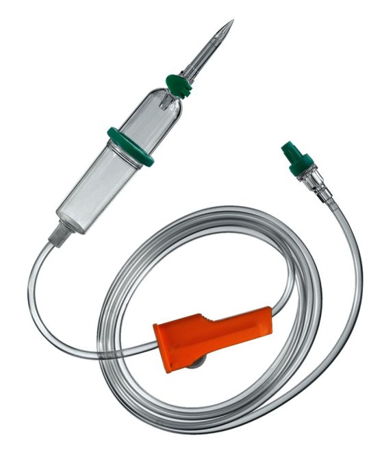 B. Braun Infusionsgerät - INTRAFIX® SafeSet Standard, 180 cm - 100 Stück