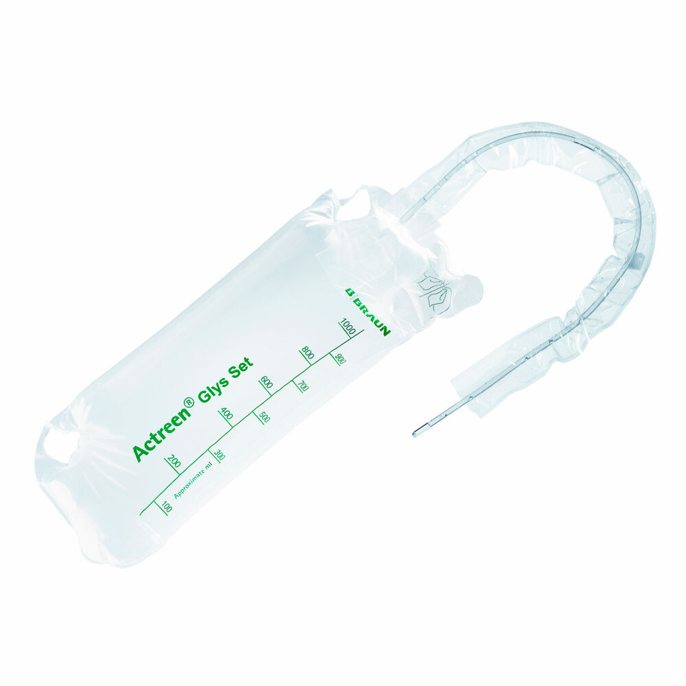 B. Braun Actreen® Glys Set Nelaton Männer Einmalkatheter-Set - 30 Sets