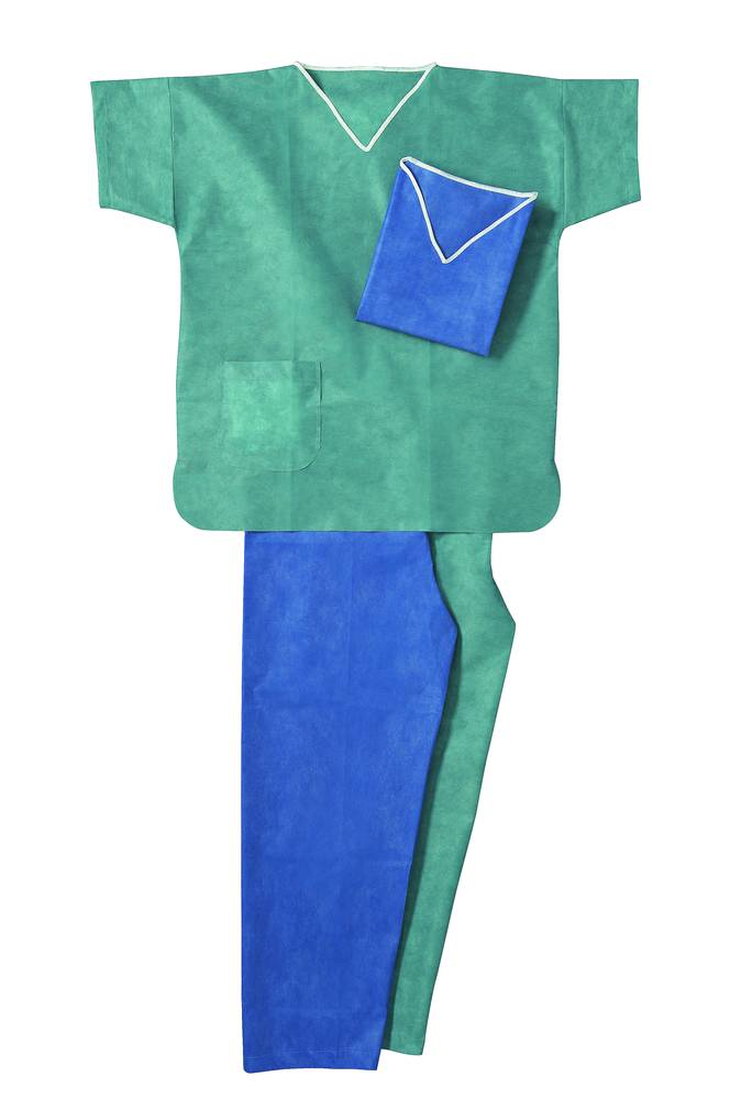 Hartmann OP-Anzug Foliodress® Suit Large | Farbe: blau - 50 Stück