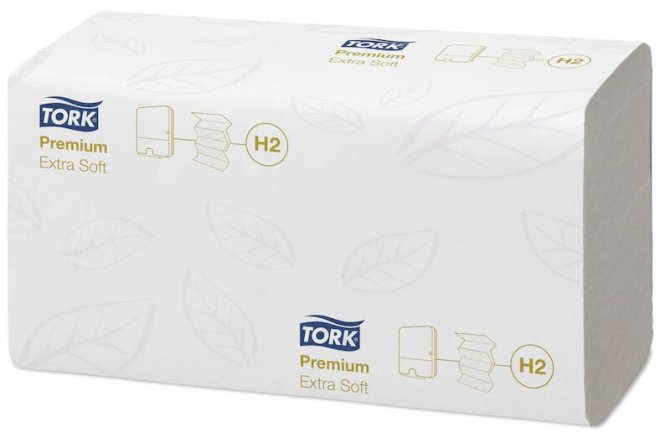 Tork Xpress® Multifold Handtücher extra-weich - 21 x 34 cm - 1 Karton  á  2100 Stück