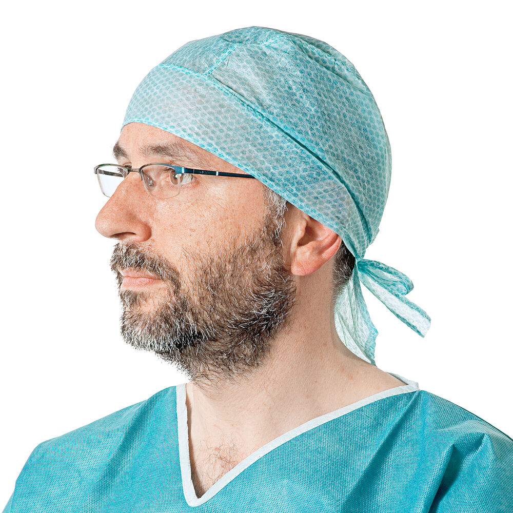 Hartmann Foliodress® Cap Comfort Bandana - 100 Stück
