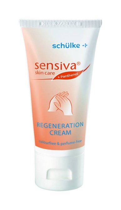 schülke sensiva® regeneration cream Regenerationscreme - 50 ml