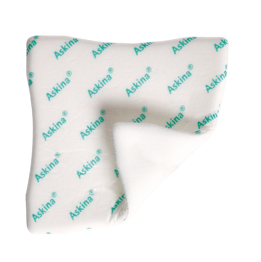 B. Braun Schaumstoffauflage Askina® Foam 10 x 20 cm - 10 Stück