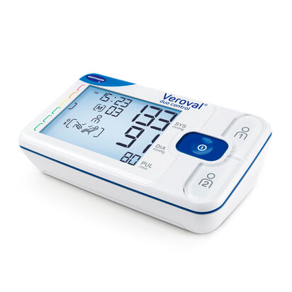 Hartmann Veroval® duo control Blutdruckmessgerät inkl. Manschette Gr. M (22-32 cm)