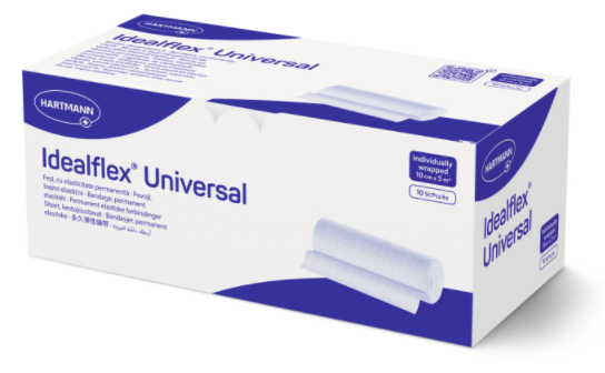 Hartmann Binde Idealflex universal  - 6 cm - 10 Stück