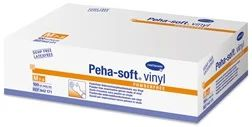 Peha-soft Syntex powderfree, Vinyl-Handschuhe, unsteril, Gr. S