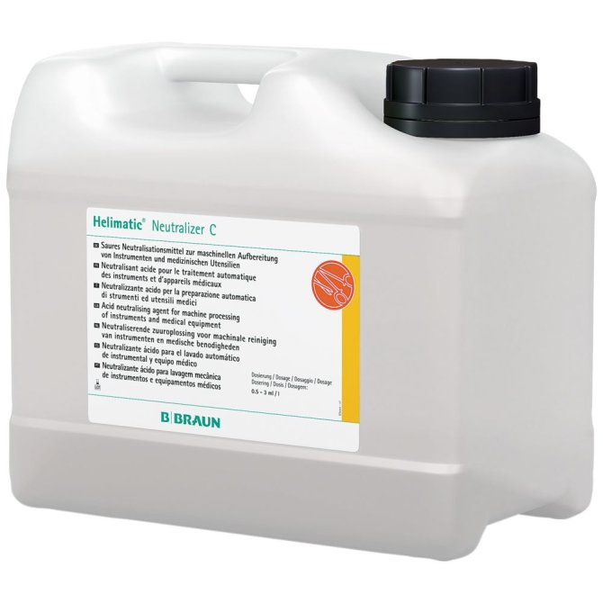 Helimatic® Neutralizer C - Neutralisationsmittel - 5 Liter - 1 Stück