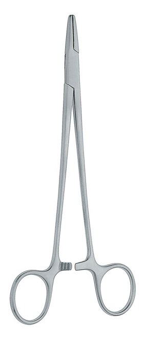 Nadelhalter Mayo-Hegar ohne Hartmetalleinlage ohne Hartmetalleinlage - 18,0 cm