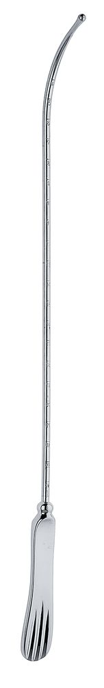 Zepf Uterussonde biegsam - 32 cm - 1 Stück