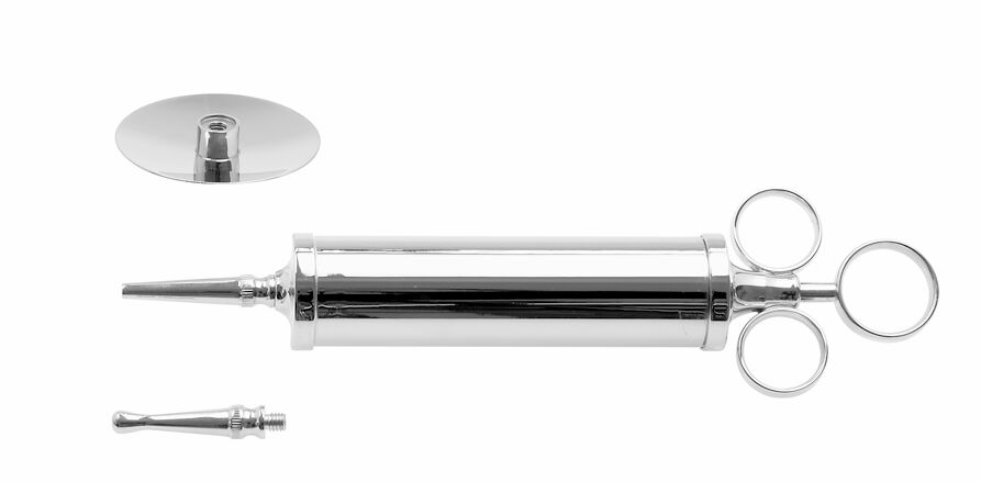 Zepf Ganzmetall-Ohrspritze 100 ml - 1 Stück