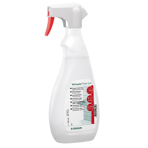 Meliseptol foam pur, 750 ml ,  1   Sprühflasche