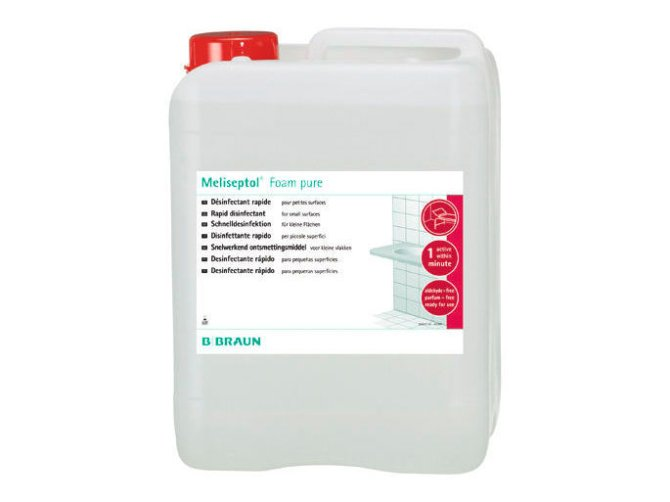 Meliseptol foam pur, 5 l ,  1   Kanister