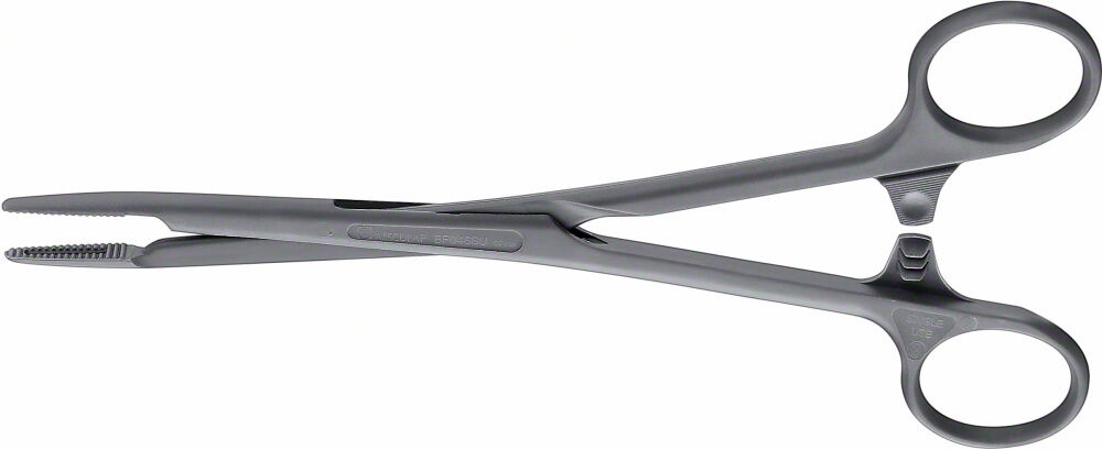 B. Braun SUSI Tupferzange 20 cm gerade - 20 Stück