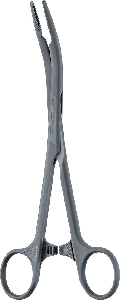AESCULAP® SUSI Einmal-Tupferzange 20 cm gebogen - 20 Stück
