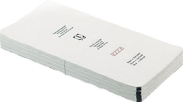 AESCULAP Papierfilter für Dental-Container - 100 Stück