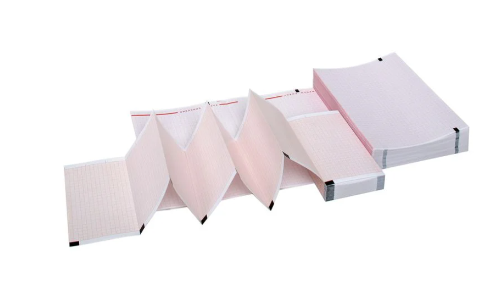 Registrierpapier für CTG-Geräte Bistos BT350 - 10 Stück