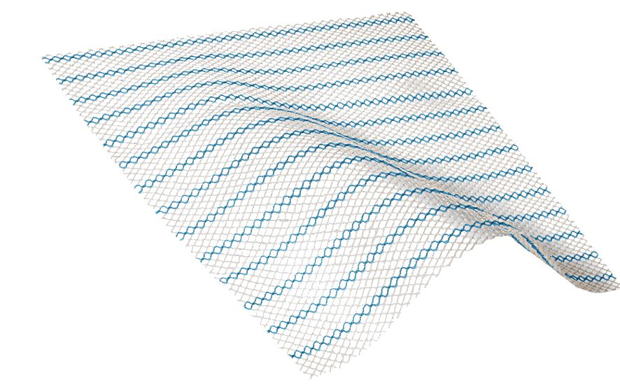 Ethicon ULTRAPRO® Hernien-Netz 10 x 15 cm  - 3 Stück