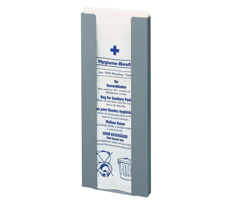 Haeberle Hygienebeutel aus Papier - 100 Stück