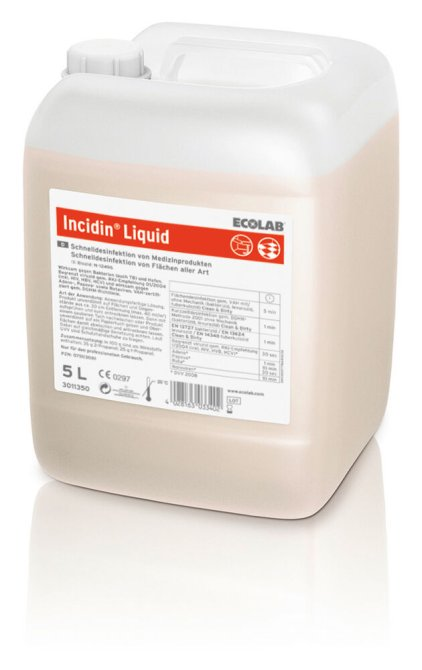 Incidin Liquid - 5 Liter Kanister