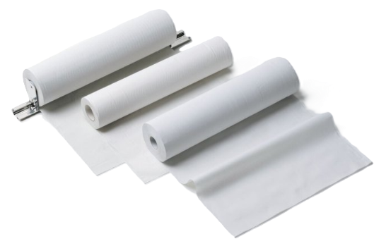 COM-TeX® 2-lagige Ärzterollen Tissue 50,0 cm, 9 Rollen