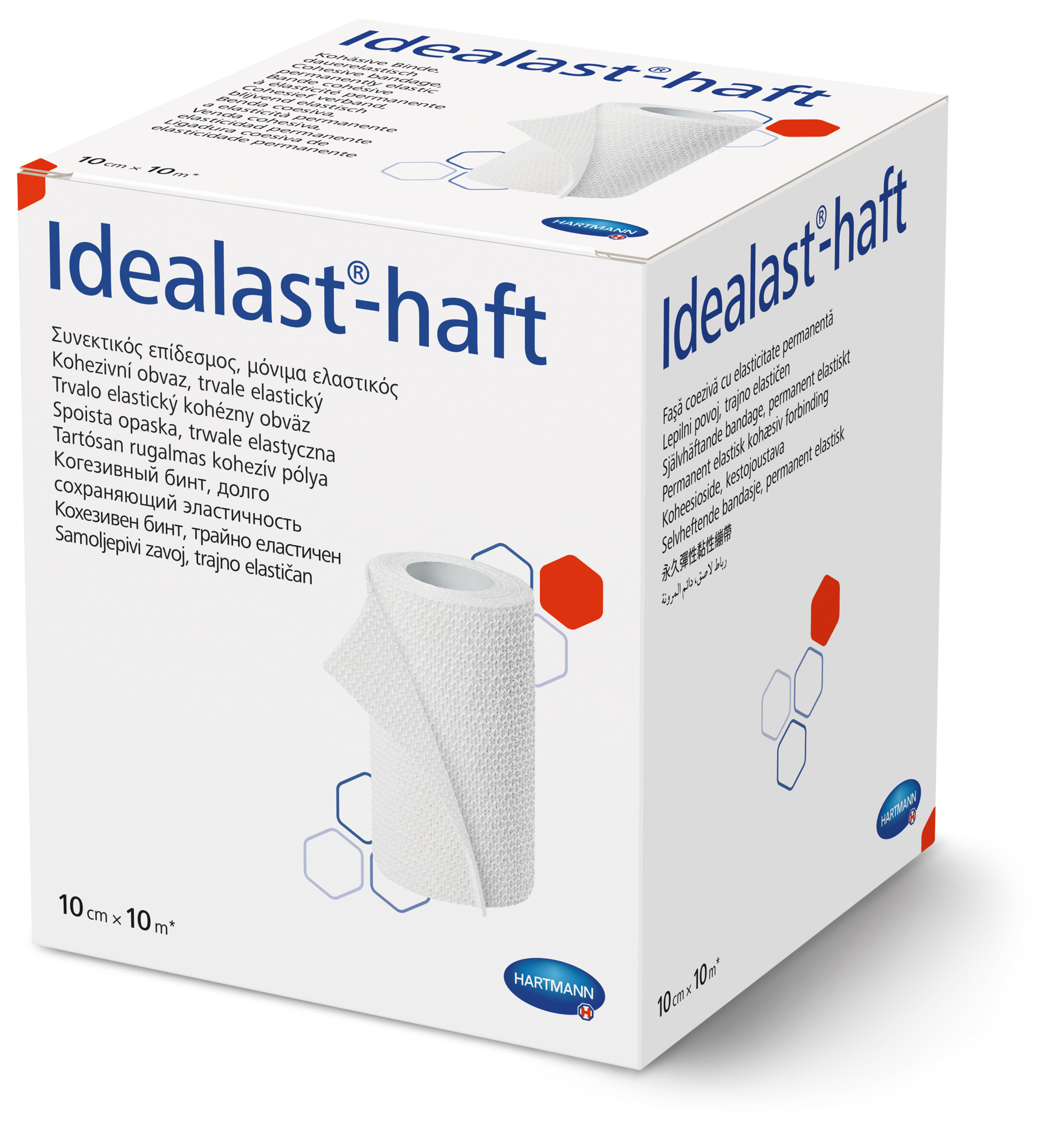 Idealast Haft Latexfrei Hartmann - 6 cm x 10 m, 1 Stück