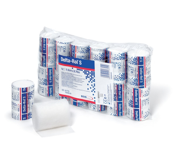 essity Polsterwattebinde Delta-Rol® 5.0 cm x 7,5 m - 12 Rollen