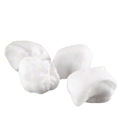 B. Braun Schlinggazetupfer Askina® pflaumengroß, steril - 20 Pack  á  4 Stück