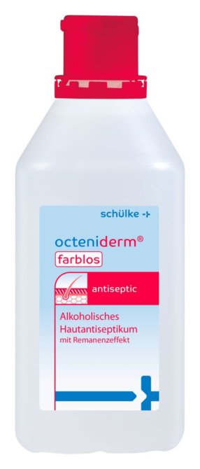 schülke Hautantiseptikum octeniderm® farblos 1.0 L